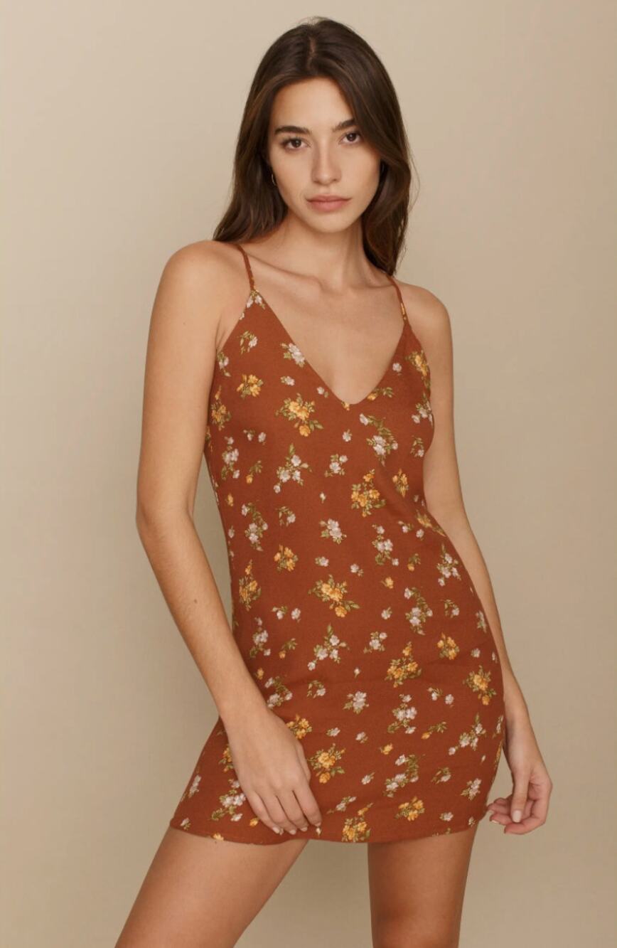 Reformation Ventura Slip Mini Sundress NWT Size XL